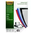 Hátlap, A4, 280mikron, pp, matt, FELLOWES "Futura", fekete, 100db/cs