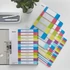 Esselte ColourBreeze előrendező 12 részes