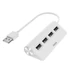 Hama 200120 fehér FIC USB 2.0 HUB, 1:4 BUSPOW.