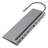 Hama USB 3.2 TYPE-C 10in1 Dokkoló Adapter
