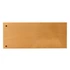 Elválasztócsík, karton 190g. 10,5x24cm, 100 db/csomag, Bluering® narancs