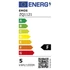 Emos ZQ1121 classic MINI 40W 470lumen E27 LED gömb izzó