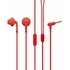 Energy Sistem EN 447176 Earphones Style 2+ Raspberry mikrofonos piros fülhallgató