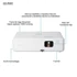 Epson CO-FH01 1080p 3000L HDMI/USB projektor