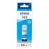 Epson EcoTank 103 65ml cián tintautántöltő