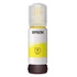 Epson T03V4 70ml EcoTank kompatibilis sárga tintautántöltő