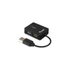 USB elosztó-HUB, 4 port, USB 2.0, EQUIP "Life"