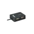USB elosztó-HUB, 4 port, USB 2.0, EQUIP "Life"