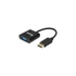 Adapter, DisplayPort-VGA átalakító, EQUIP