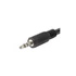 Audio kábel, 3,5 mm jack-2xRCA, 2,5 m, EQUIP