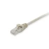 Hálózati kábel, U/UTP, CAT6, 1 m, EQUIP, bézs