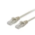 Hálózati kábel, U/UTP, CAT6, 1 m, EQUIP, bézs