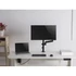 EQuip 17"-32" Monitor Desk Mount Bracket Black