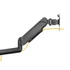 EQuip 17"-32" Dual Monitor Desk Mount Bracket Black