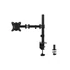 EQuip 17"-32" Articulating Monitor Desk Mount Bracket Black