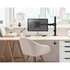 EQuip 17"-32" Articulating Monitor Desk Mount Bracket Black