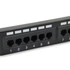 Equip Patch panel - 235324 (24 port, Cat5e, 1U, fekete)