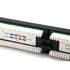 Equip Patch panel - 235324 (24 port, Cat5e, 1U, fekete)