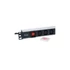 Equip Rack Kiegészítő - 333310 (Hálózati elosztó (PDU), 1U(19"), C14, 8 x IEC C13, Max.: 2500W, alumunium, fekete)