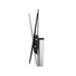 Equip TV/Monitor állvány - 650605 (60"-100" álló, dönthető, állítható magasság, gurulós, Max.:100kg, fekete/ezüst)