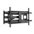 EQuip 43"-80" Long Arm Full Motion TV Wall Mount Bracket Black