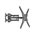 EQuip 23”-55” Full motion Corner TV Wall Mount Bracket Black