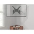 EQuip 23”-55” Full motion Corner TV Wall Mount Bracket Black
