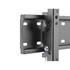 EQuip 37"-70" Tilt TV Wall Bracket Black