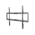 EQuip 37"-70" Fixed TV Wall Bracket Black