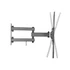 EQuip 32"-55" Articulating TV Wall Bracket Black