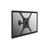 EQuip 23"-55" Pivoting TV Wall Mount Bracket Black