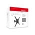EQuip 23"-55" Pivoting TV Wall Mount Bracket Black