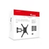 EQuip 23"-55" Articulating TV Wall Mount Bracket Black