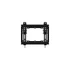 EQuip 23"-43" Tilt TV Wall Mount Bracket Black