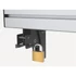 EQuip 45"-55" Dual Screen Ceiling Mount Black