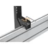 EQuip 45"-55" Dual Screen Ceiling Mount Black