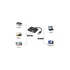 Adapter, USB 3.2-VGA/HDMI, EQUIP