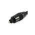 TOSHLINK optikai kábel, SPDIF, 5 m, EQUIP
