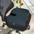 Ülőpárna, ergonómiai, LEITZ "Ergo Cosy", bársonyszürke