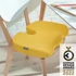 Ülőpárna, ergonómiai, LEITZ "Ergo Cosy", melegsárga
