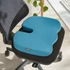 Ülőpárna, ergonómiai, LEITZ "Ergo Cosy", nyugodtkék