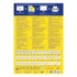 Etikett AVERY 3423 105x35mm univerzális 1600 címke/doboz 100 ív/doboz