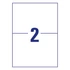 Etikett AVERY 3655-200 210x148 mm fehér univerzális 440 címke/doboz 200+20 ív/doboz