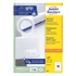 Etikett AVERY 3671 64x45 mm fehér univerzális 1800 címke/doboz 100 ív/doboz