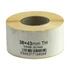 Etikett, thermo, 38x43 mm, 1000 etikett/tekercs