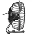 Everest Asztali Ventilátor - EFN-482 (fém, USB, fekete)