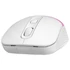 Everest SM-18 Wireless Optical Mouse White/Pink