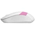 Everest SM-18 Wireless Optical Mouse White/Pink