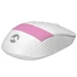 Everest SM-18 Wireless Optical Mouse White/Pink