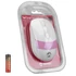 Everest SM-18 Wireless Optical Mouse White/Pink